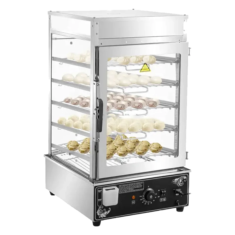 Electric Food Heating Display Cabinet Steamed Bun Machine Commercial Electric Rice Steaming Machine Heating Steamer
Electric Food Heating Display Cabinet Steamed Bun Machine Commercial Electric Rice Steaming Machine Heating Steamer