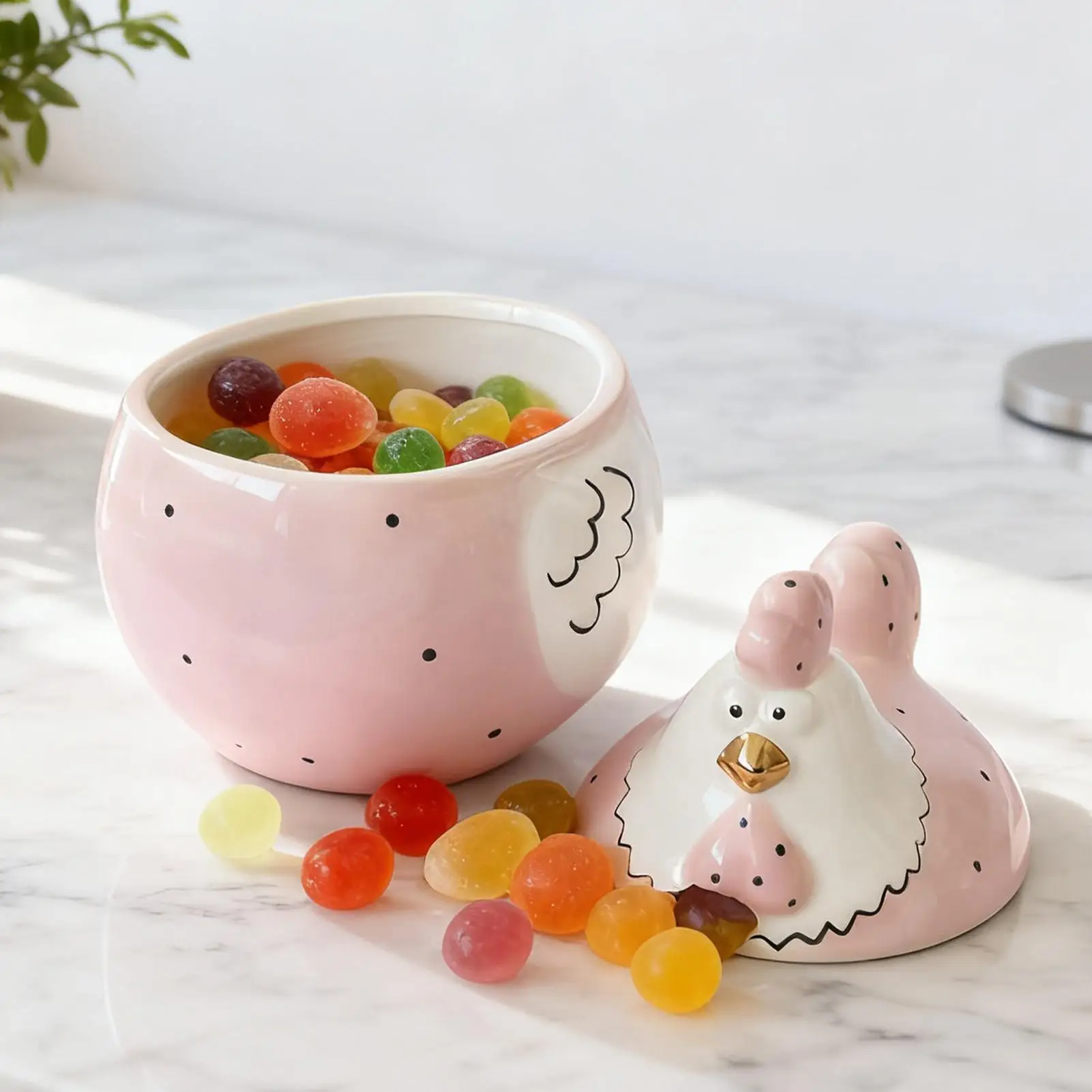 Керамическая банка с крышкой, большая коробка для курицы, керамические банки для хранения яиц, конфет, ювелирных изделий, закусок, кухонная стойка, книжная полка для гостиной
Керамическая банка с крышкой, большая коробка для курицы, керамические банки для хранения яиц, конфет, ювелирных изделий, закусок, кухонная стойка, книжная полка для гостиной