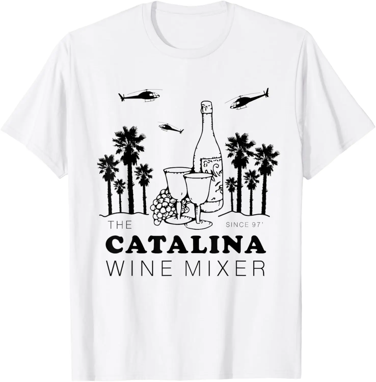 Catalina Wine Mixer Funny TShirt Men Women Short Sleeve Tees T-Shirt anime clothes mens t shirts 
Catalina Wine Mixer Funny TShirt Men Women Short Sleeve Tees T-Shirt anime clothes mens t shirts