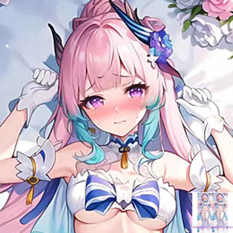 Dakimakura Anime Pillow Cover Genshin Impact Sangonomiya Kokomi AI-Generated Double Sided Print Life-size Body Decoration
Dakimakura Anime Pillow Cover Genshin Impact Sangonomiya Kokomi AI-Generated Double Sided Print Life-size Body Decoration