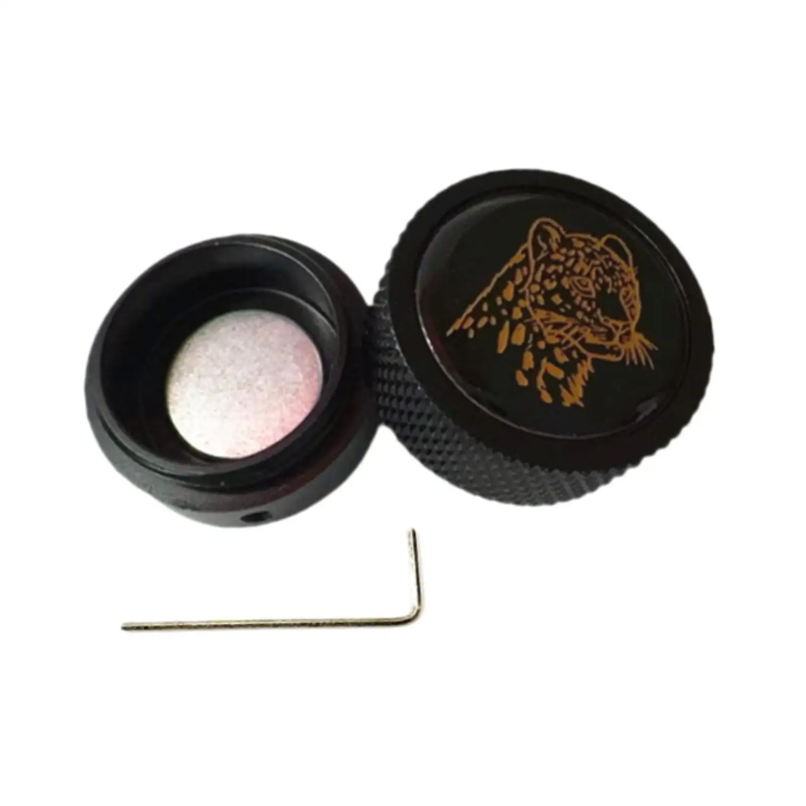 Pool Cue Chalk Holder Practical Snooker Chalk Holder Billiard Cue Snooker Accessory Aluminum Alloy Pocket Billiard Chalk Carrier
Pool Cue Chalk Holder Practical Snooker Chalk Holder Billiard Cue Snooker Accessory Aluminum Alloy Pocket Billiard Chalk Carrier