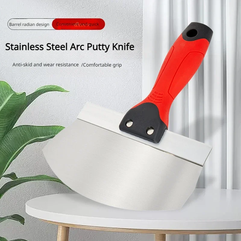 Putty Knife Scrapers, Spackle Knife, Metal Scraper Tool For Drywall Finishing, Paint Feeder Filling Spatula Construction Tools
Putty Knife Scrapers, Spackle Knife, Metal Scraper Tool For Drywall Finishing, Paint Feeder Filling Spatula Construction Tools