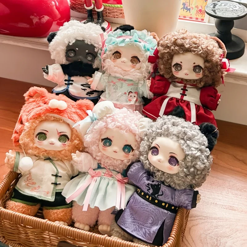 Genuine Nagi Beast Mountain And River Romantic Vinyl Plush Ancient Style Series Blind Box Collectible Dolls Handcrafted Ornament
Genuine Nagi Beast Mountain And River Romantic Vinyl Plush Ancient Style Series Blind Box Collectible Dolls Handcrafted Ornament