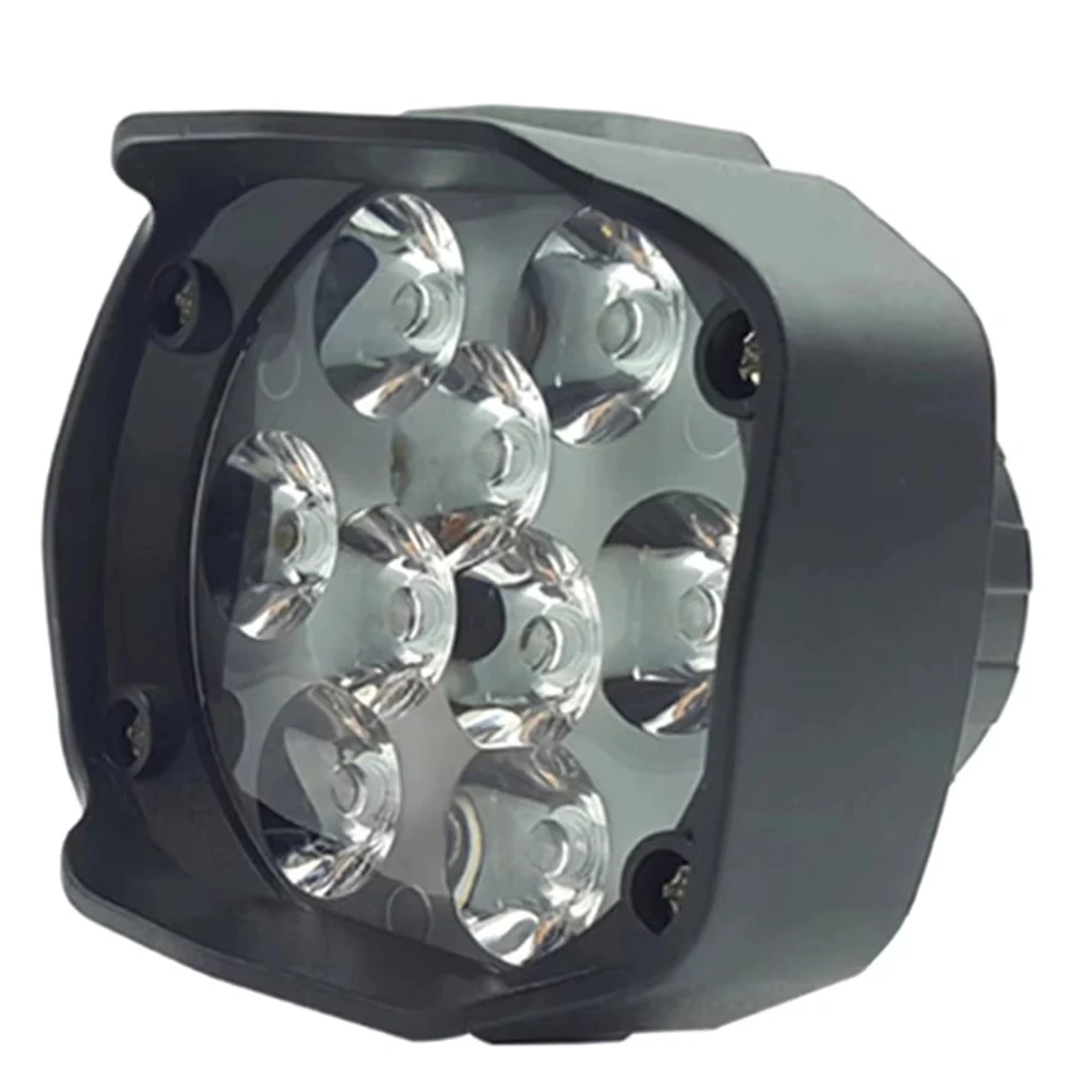 1Pcs Motorcycle Super Bright IP67 High Power 9-LED 6W White Headlight Work Light Driving Fog Light Work Spotlight 6000K White
1Pcs Motorcycle Super Bright IP67 High Power 9-LED 6W White Headlight Work Light Driving Fog Light Work Spotlight 6000K White