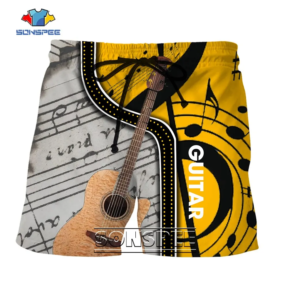 SONSPEE Summer Musical Notes 3D Printed Shorts Men Women Graphic Harajuku Pants Sport Music Instrument PersonalityCool Shorts
SONSPEE Summer Musical Notes 3D Printed Shorts Men Women Graphic Harajuku Pants Sport Music Instrument PersonalityCool Shorts