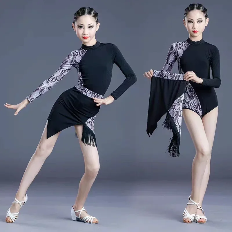 2025Girls Professional Latin Dancing Dress Kids Ballroom Salsa Dance Wear Clothing Children's Competitions Latin Stage Wear Clo
2025Girls Professional Latin Dancing Dress Kids Ballroom Salsa Dance Wear Clothing Children's Competitions Latin Stage Wear Clo