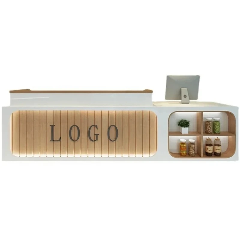 Y Customized Milk Tea Shop Cashier Simple Modern Dessert Baking Shop Snack Shop Small Solid Wood Water Bar
Y Customized Milk Tea Shop Cashier Simple Modern Dessert Baking Shop Snack Shop Small Solid Wood Water Bar