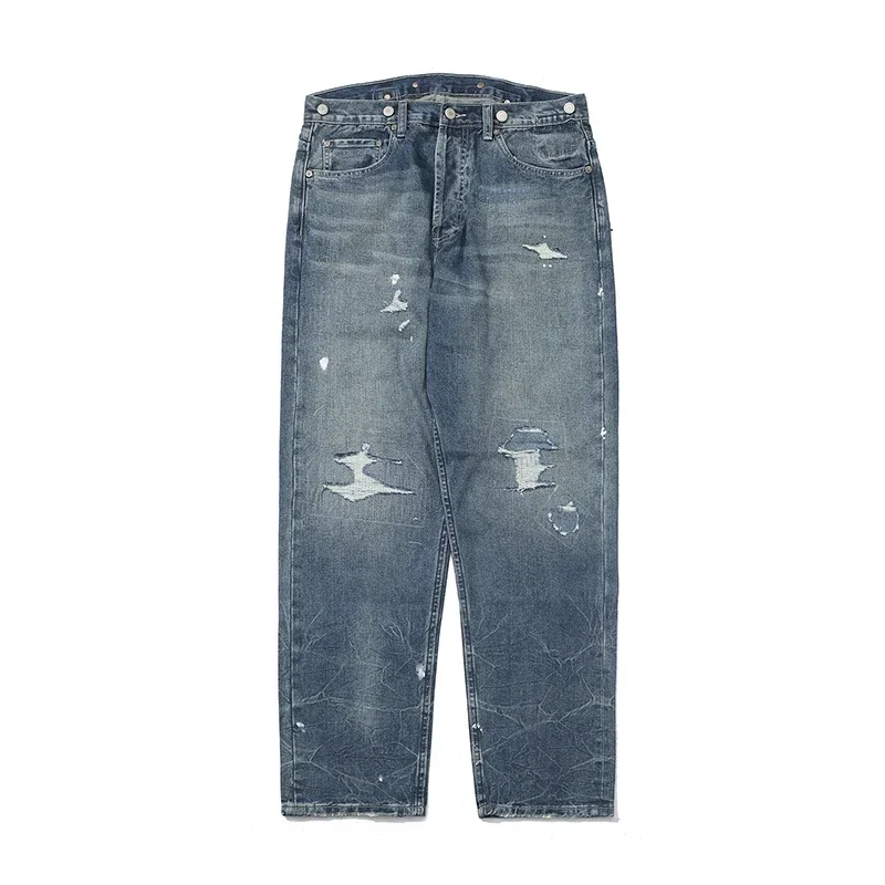 New 2026 MADNESS Fashion Japanese Style High Quality Washed Destroy Straight Denim Casual Pants Streetwear Men
New 2026 MADNESS Fashion Japanese Style High Quality Washed Destroy Straight Denim Casual Pants Streetwear Men