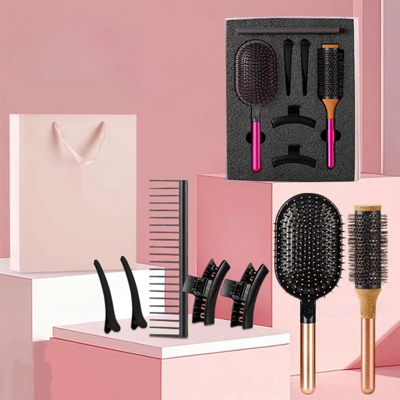 7 шт., высококачественная антистатическая массажная расческа на воздушной подушке, длинная парикмахерская подушка безопасности, набор расчесок, мягкая подушка безопасности для волос, массажная подушка для подарка
7 шт., высококачественная антистатическая массажная расческа на воздушной подушке, длинная парикмахерская подушка безопасности, набор расчесок, мягкая подушка безопасности для волос, массажная подушка для подарка