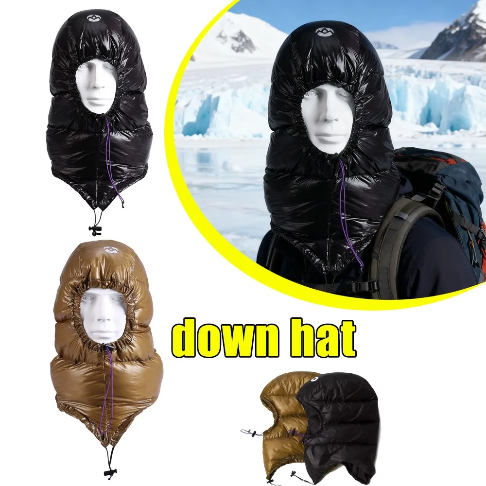 Уличная пуховая шапка, 1 шт., зимняя водонепроницаемая спортивная шапка на гусином пуху для кемпинга, пешего туризма, альпинизма, теплый головной убор на шнурке
Уличная пуховая шапка, 1 шт., зимняя водонепроницаемая спортивная шапка на гусином пуху для кемпинга, пешего туризма, альпинизма, теплый головной убор на шнурке