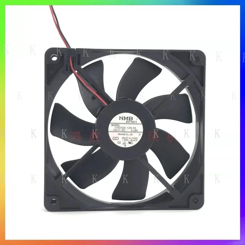 C FOR 1PCS NMB 11925SE-12N-FA 12V 0.38A 12CM 2-wire cooling fan
C FOR 1PCS NMB 11925SE-12N-FA 12V 0.38A 12CM 2-wire cooling fan