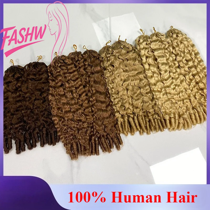 24 Inch French Curly Crochet Braids Vietnamese Virgin Hair Extensions Human Hair For Women Natural color #613 bulk for braiding
24 Inch French Curly Crochet Braids Vietnamese Virgin Hair Extensions Human Hair For Women Natural color #613 bulk for braiding