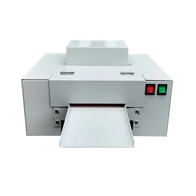 Multi-function CD/DVD PVC Cards UV Coating Machine