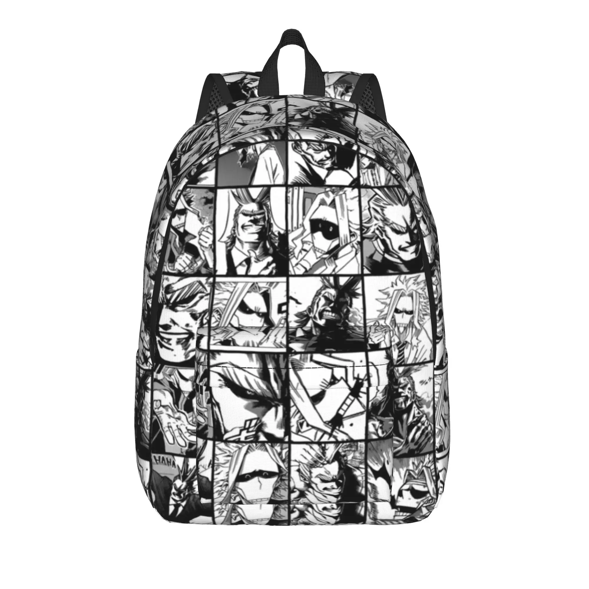 All Might Backpack for Men Women Teenage High School Daypack Collage Academy Anime Laptop Computer Shoulder Bag with Pocket
All Might Backpack for Men Women Teenage High School Daypack Collage Academy Anime Laptop Computer Shoulder Bag with Pocket