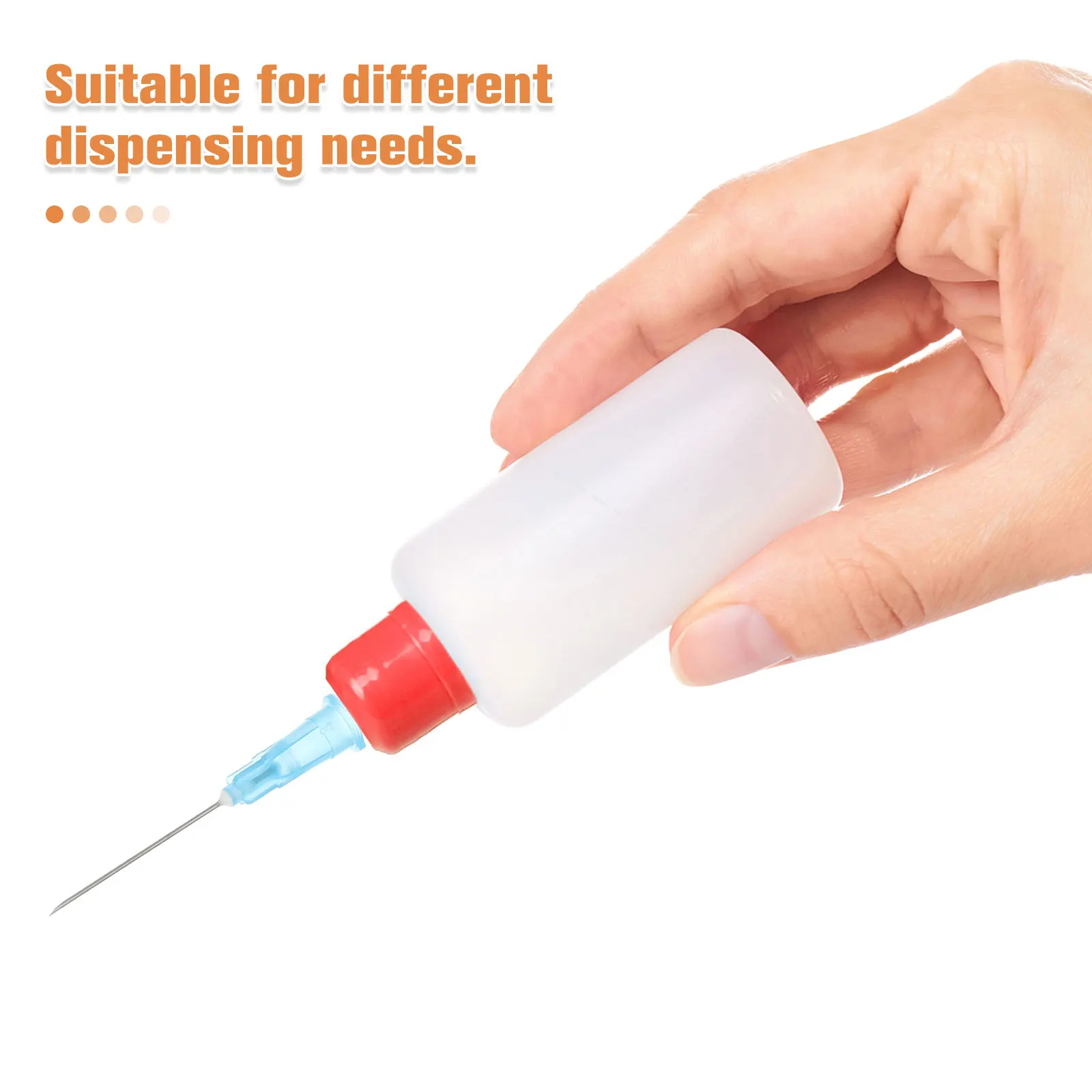 100 Pcs Hollow Filler Needles Bevelled Tip Piercing Jewelry Dispensing Luer Lock Gauge Epoxy Resin Plastic Steel
100 Pcs Hollow Filler Needles Bevelled Tip Piercing Jewelry Dispensing Luer Lock Gauge Epoxy Resin Plastic Steel