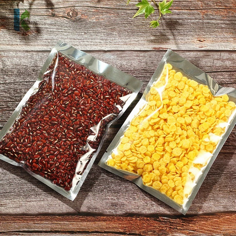 200pcs Heat Seal Aluminum Foil Bags Food Grade Vacuum Storage Pouches Kitchen Food Packaging Mylar Bags
200pcs Heat Seal Aluminum Foil Bags Food Grade Vacuum Storage Pouches Kitchen Food Packaging Mylar Bags