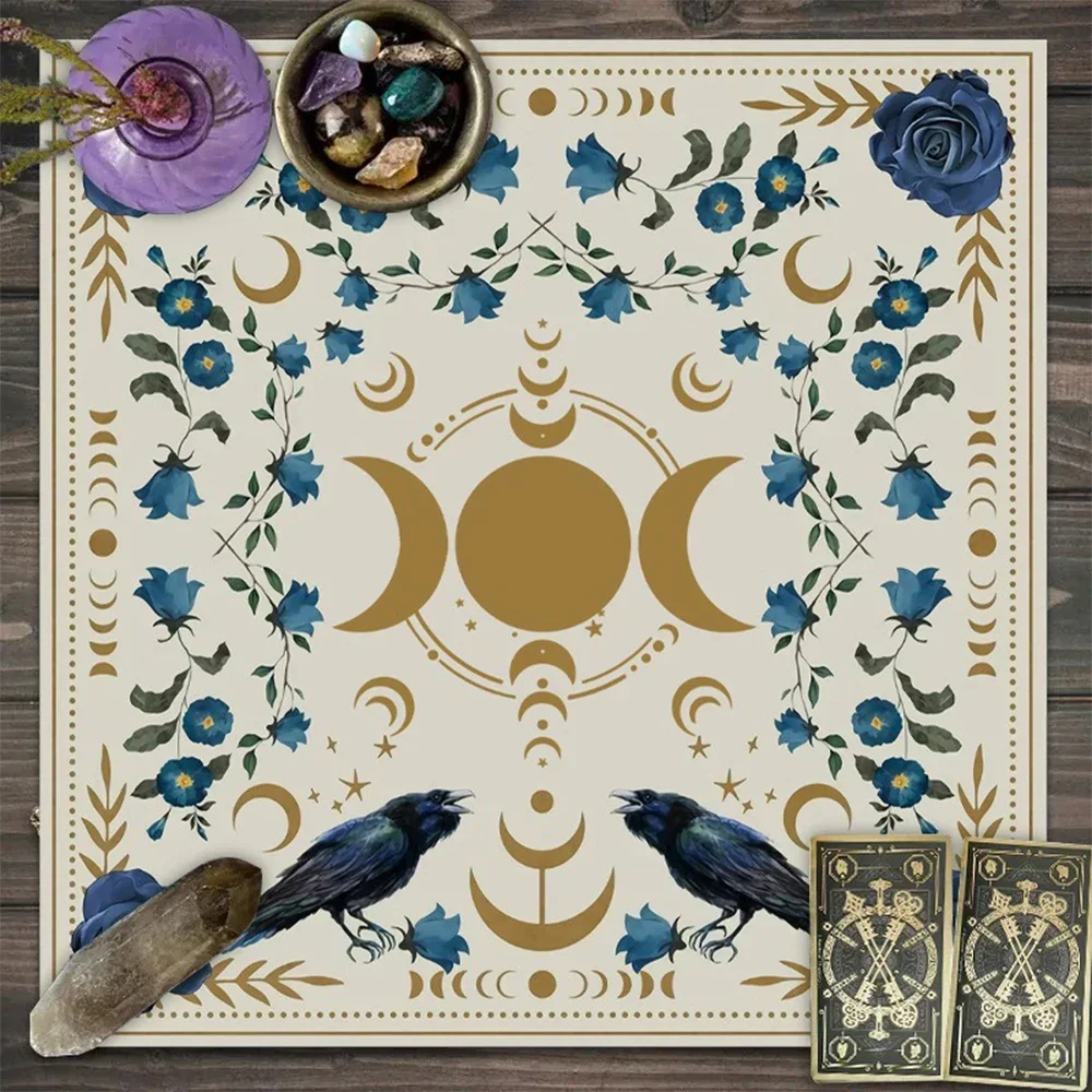 1PC Snake Shaped Floral and Plant Print Astrology Tablecloth Witchcraft Astrology Supplies Decorative Card Mat Altar Table Cloth
1PC Snake Shaped Floral and Plant Print Astrology Tablecloth Witchcraft Astrology Supplies Decorative Card Mat Altar Table Cloth