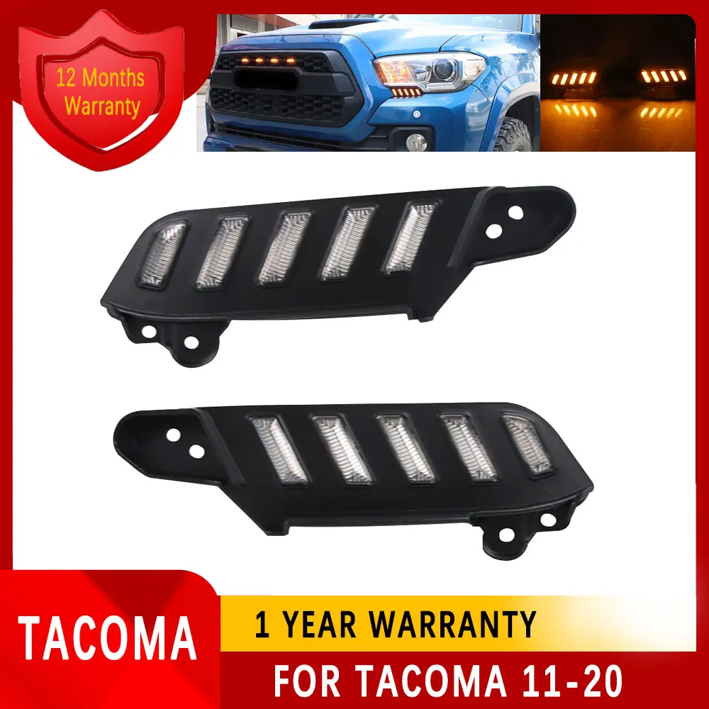 NORGOS 1 пара для дневных ходовых огней для TOYOTA TACOMA 2011 2012 2013 2014 2015 2016 2017 2018 2019 2020
NORGOS 1 пара для дневных ходовых огней для TOYOTA TACOMA 2011 2012 2013 2014 2015 2016 2017 2018 2019 2020