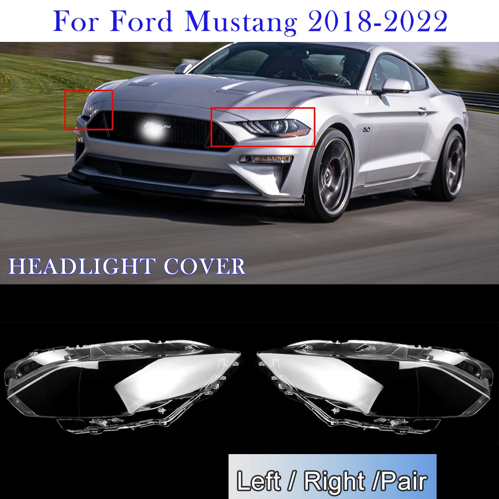 Стекло для передней фары для Ford Mustang 2018 2019 2020 2021 2022, пластиковая сменная Крышка для объектива, аксессуары для автомобиля
Стекло для передней фары для Ford Mustang 2018 2019 2020 2021 2022, пластиковая сменная Крышка для объектива, аксессуары для автомобиля