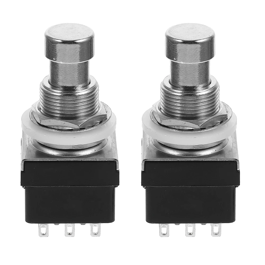 2pcs Electric Guitar Effects Pedal Footswitch Cap Topper Dpst Button Compatible Models Sound Options Performance
2pcs Electric Guitar Effects Pedal Footswitch Cap Topper Dpst Button Compatible Models Sound Options Performance