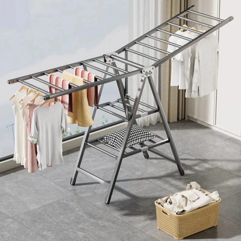 Household carbon steel folding drying rack, floor standing multifunctional drying rack, balcony drying rack, quilt rack
Household carbon steel folding drying rack, floor standing multifunctional drying rack, balcony drying rack, quilt rack