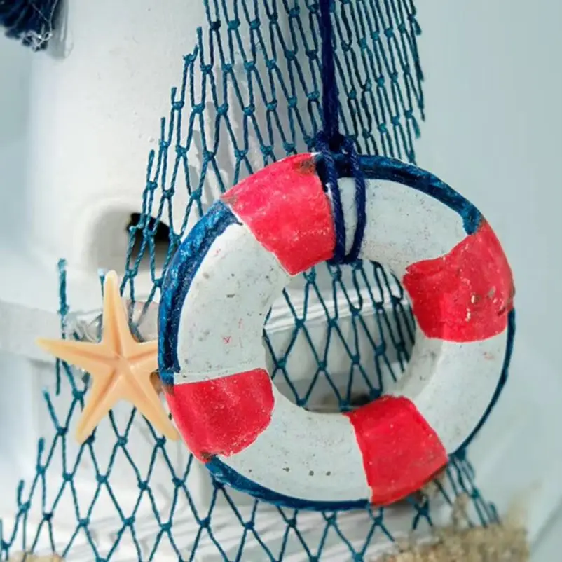 Retro Lighthouse Ornament Handmade Rustic Wooden Lighthouse Statue Coastal Table Centerpiece for Ocean Theme Party Wood Ornament
Retro Lighthouse Ornament Handmade Rustic Wooden Lighthouse Statue Coastal Table Centerpiece for Ocean Theme Party Wood Ornament