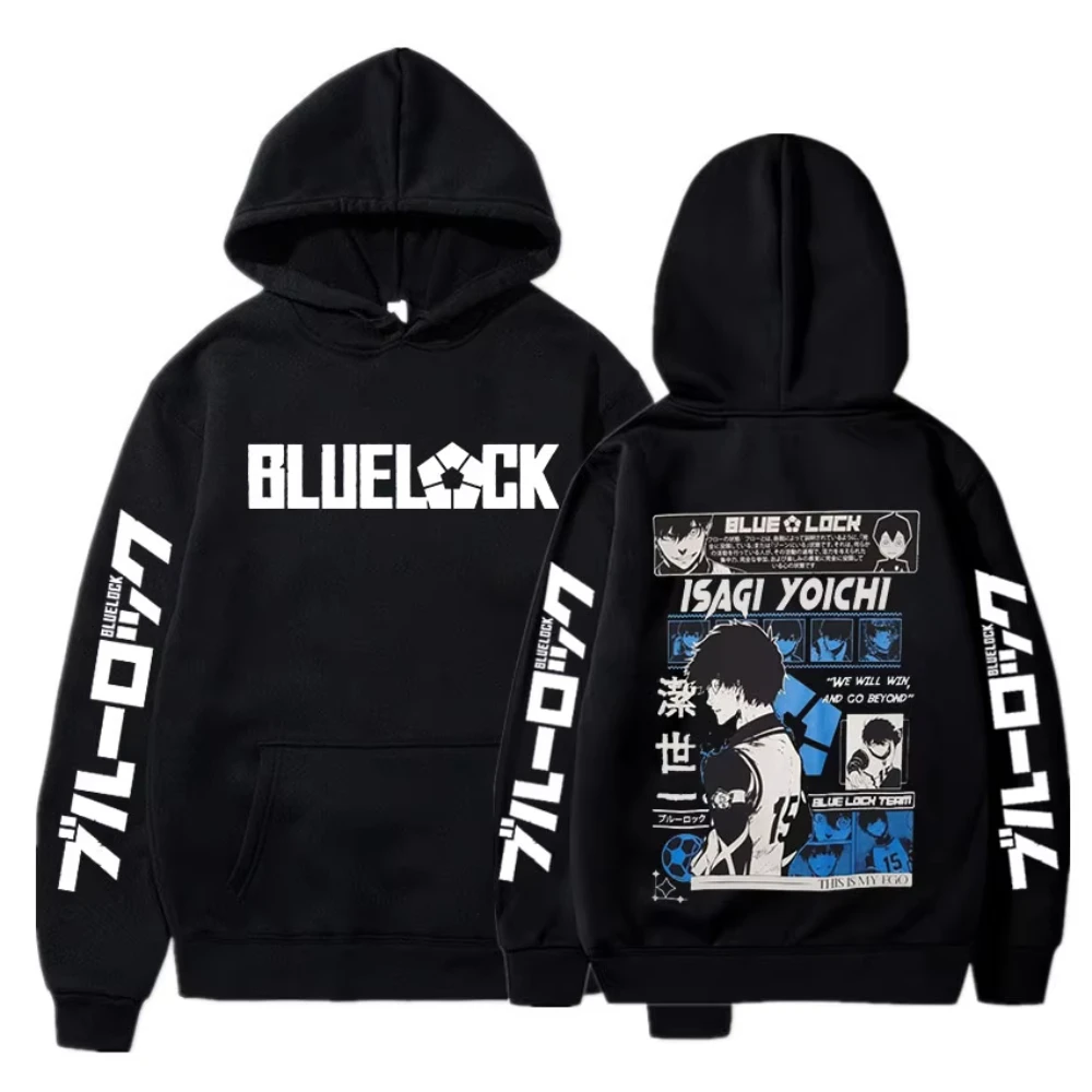 Anime Blue Lock Isagi Yoichi Printed Hooded Men Women Hot Manga Printed Hoodies Oversized Streetwear Harajuku Print Sweatshirts
Anime Blue Lock Isagi Yoichi Printed Hooded Men Women Hot Manga Printed Hoodies Oversized Streetwear Harajuku Print Sweatshirts