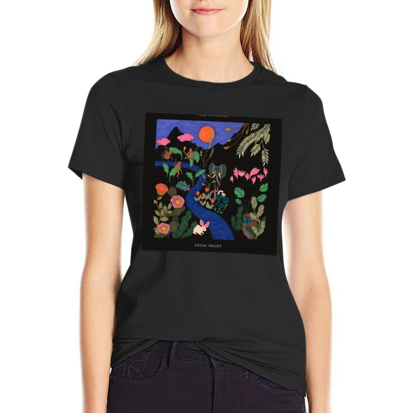 José González roesman local valley T-shirt summer tops funny oversized t shirts for Women
José González roesman local valley T-shirt summer tops funny oversized t shirts for Women