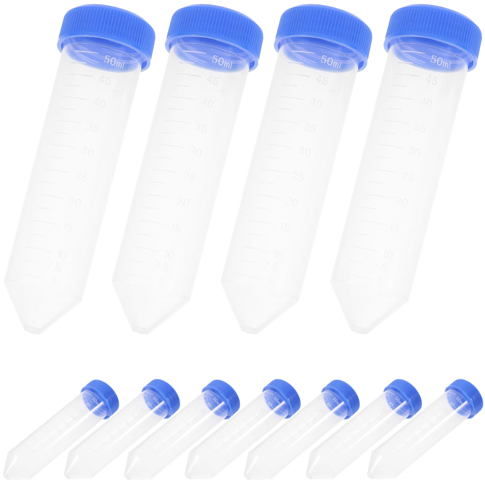 25 pcs 50Ml Tube Pointed Head Leak-Proof Screw Lid High Transparency Accurate Scale Low Temperature Storage Sample
25 pcs 50Ml Tube Pointed Head Leak-Proof Screw Lid High Transparency Accurate Scale Low Temperature Storage Sample