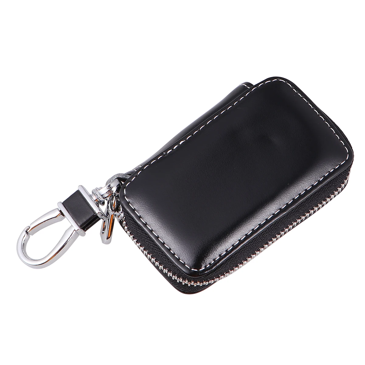 Car Key Bag Durable Portable Key Holder Delicate Keys Storage Bag Simple Car Key Pouch for Man Woman (Black Without Trad
Car Key Bag Durable Portable Key Holder Delicate Keys Storage Bag Simple Car Key Pouch for Man Woman (Black Without Trad