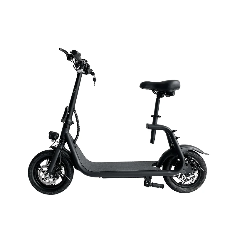 ES1201 Dual Motor Electric Scooter for Adults, 2000W 48V 20Ah Long Range Foldable E-Scooter 10 Inch Tire for Off-Road
ES1201 Dual Motor Electric Scooter for Adults, 2000W 48V 20Ah Long Range Foldable E-Scooter 10 Inch Tire for Off-Road