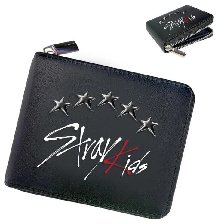 Stray Kids Stay Domin Ate Bang Chan Kpop Black Short Zipper Wallet Pu Leather Coin Purse Card Holder For Daily Use Fans Gift
Stray Kids Stay Domin Ate Bang Chan Kpop Black Short Zipper Wallet Pu Leather Coin Purse Card Holder For Daily Use Fans Gift