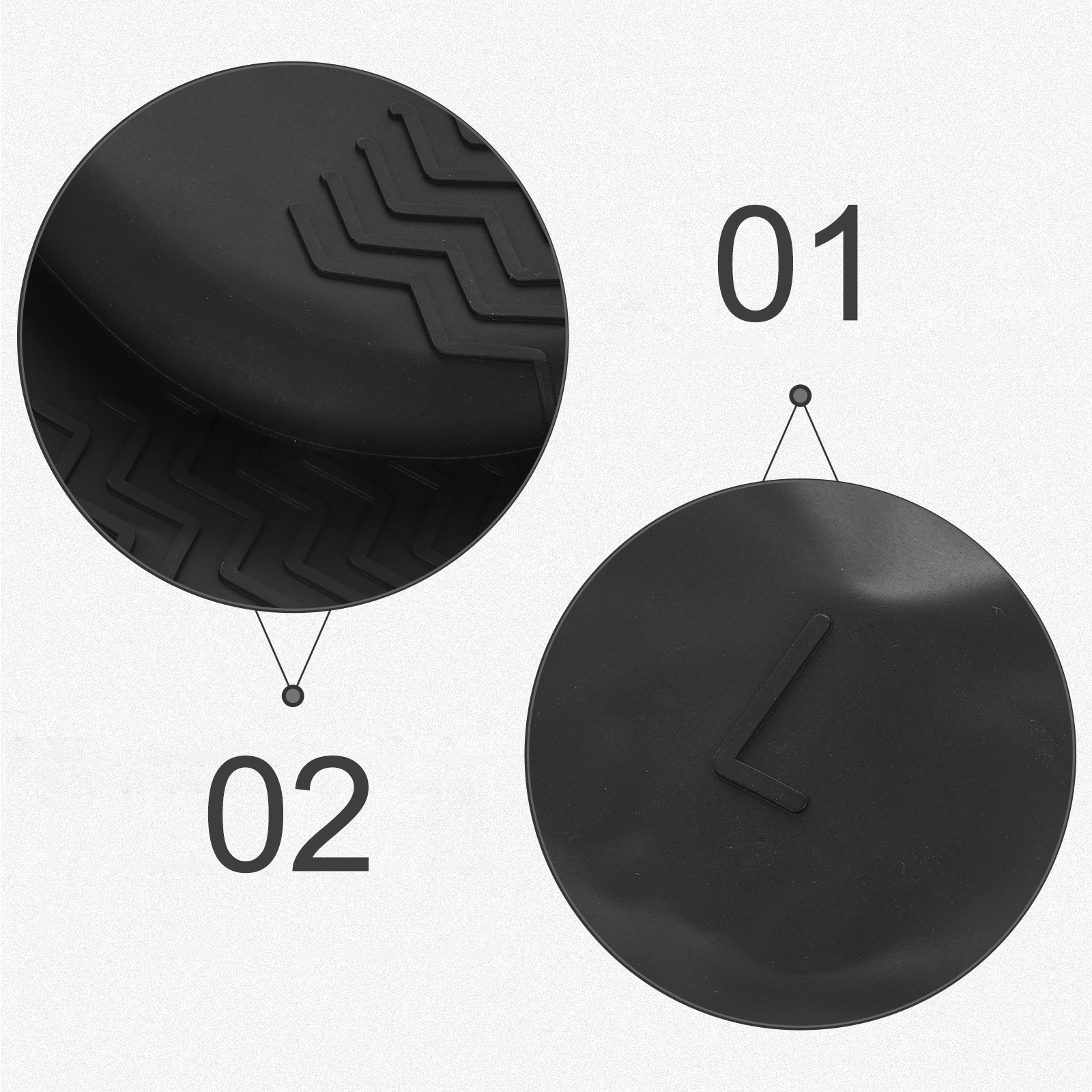 Reusable Waterproof Shoe Covers Non-slip Rainproof Overshoes Soft Silicone Elastic Protector For Shoes Outdoor
Reusable Waterproof Shoe Covers Non-slip Rainproof Overshoes Soft Silicone Elastic Protector For Shoes Outdoor