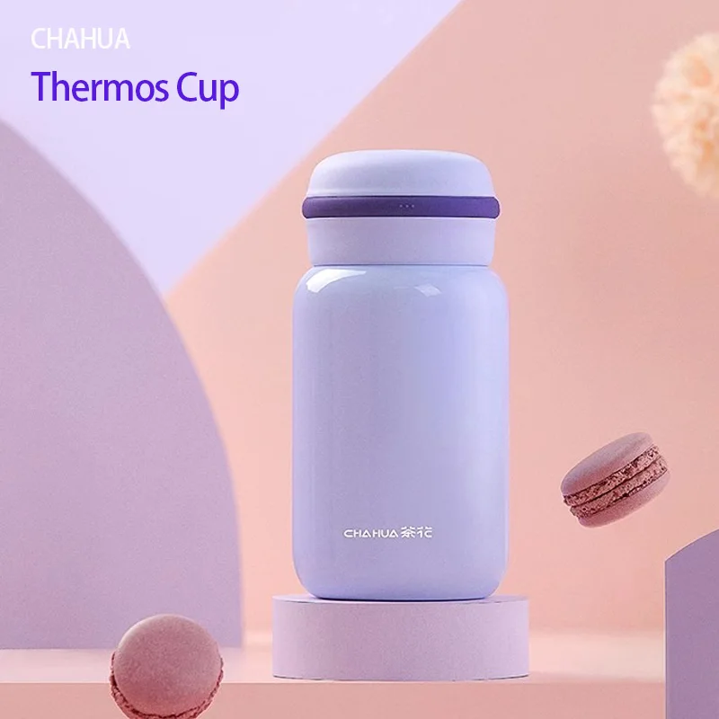 CHAHUA Stainless Steel Insulated Cup Travel Cup Car Portable Adult Sports Children's Water Cup Minimalist Water Cup 340ml
CHAHUA Stainless Steel Insulated Cup Travel Cup Car Portable Adult Sports Children's Water Cup Minimalist Water Cup 340ml