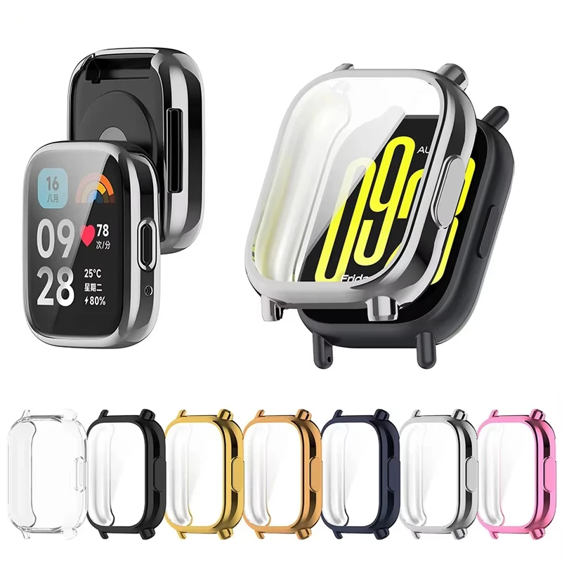 Чехол для Redmi Watch 5, защитная пленка для экрана, мягкий ТПУ, универсальный защитный бампер, аксессуары для Redmi Watch 5 Lite/Active
Чехол для Redmi Watch 5, защитная пленка для экрана, мягкий ТПУ, универсальный защитный бампер, аксессуары для Redmi Watch 5 Lite/Active