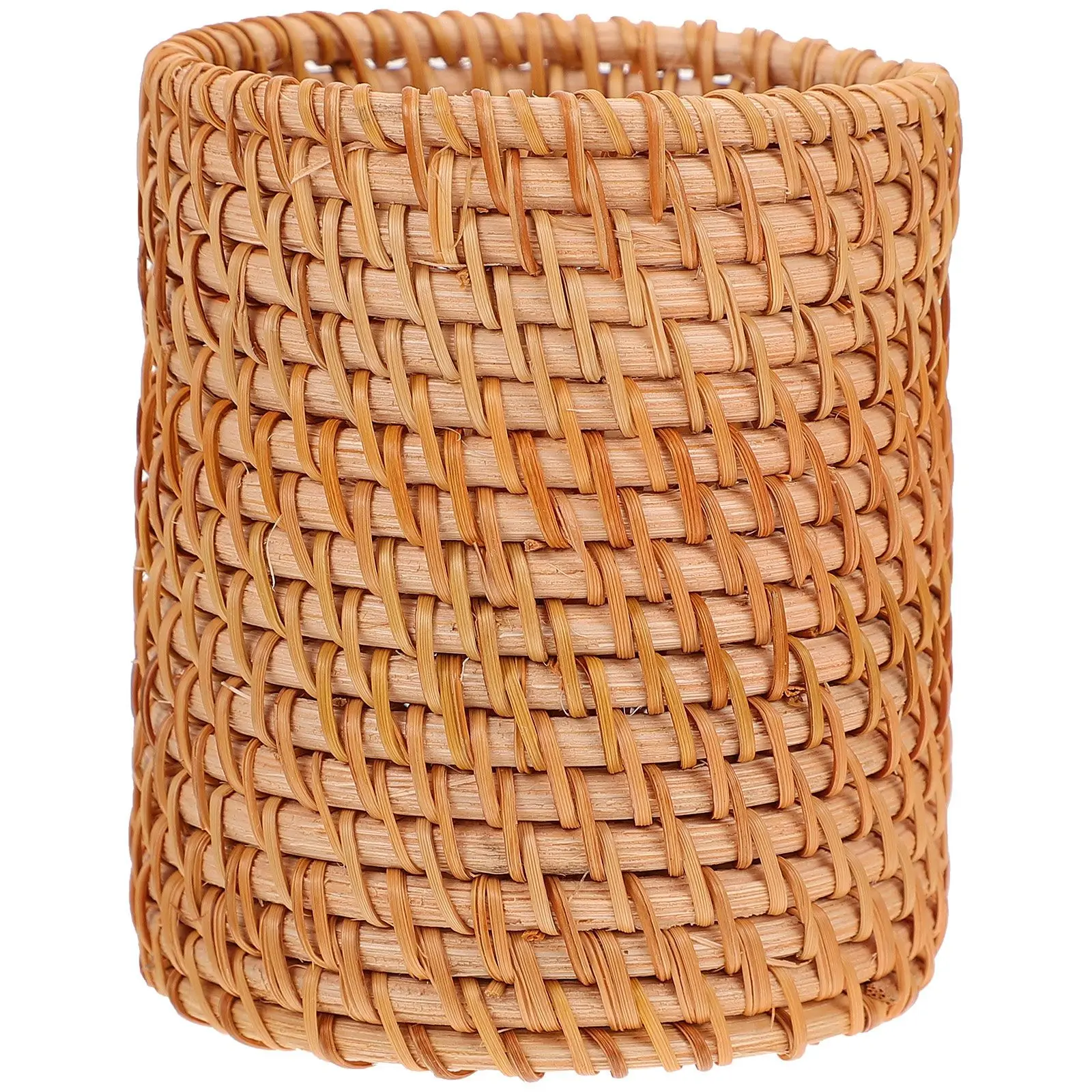 Vase Pen Holder Compact Desk ganizer 0 1 1cm Error Woven Storage Basket Beautiful Simple Strong Material Home Decor
Vase Pen Holder Compact Desk ganizer 0 1 1cm Error Woven Storage Basket Beautiful Simple Strong Material Home Decor
