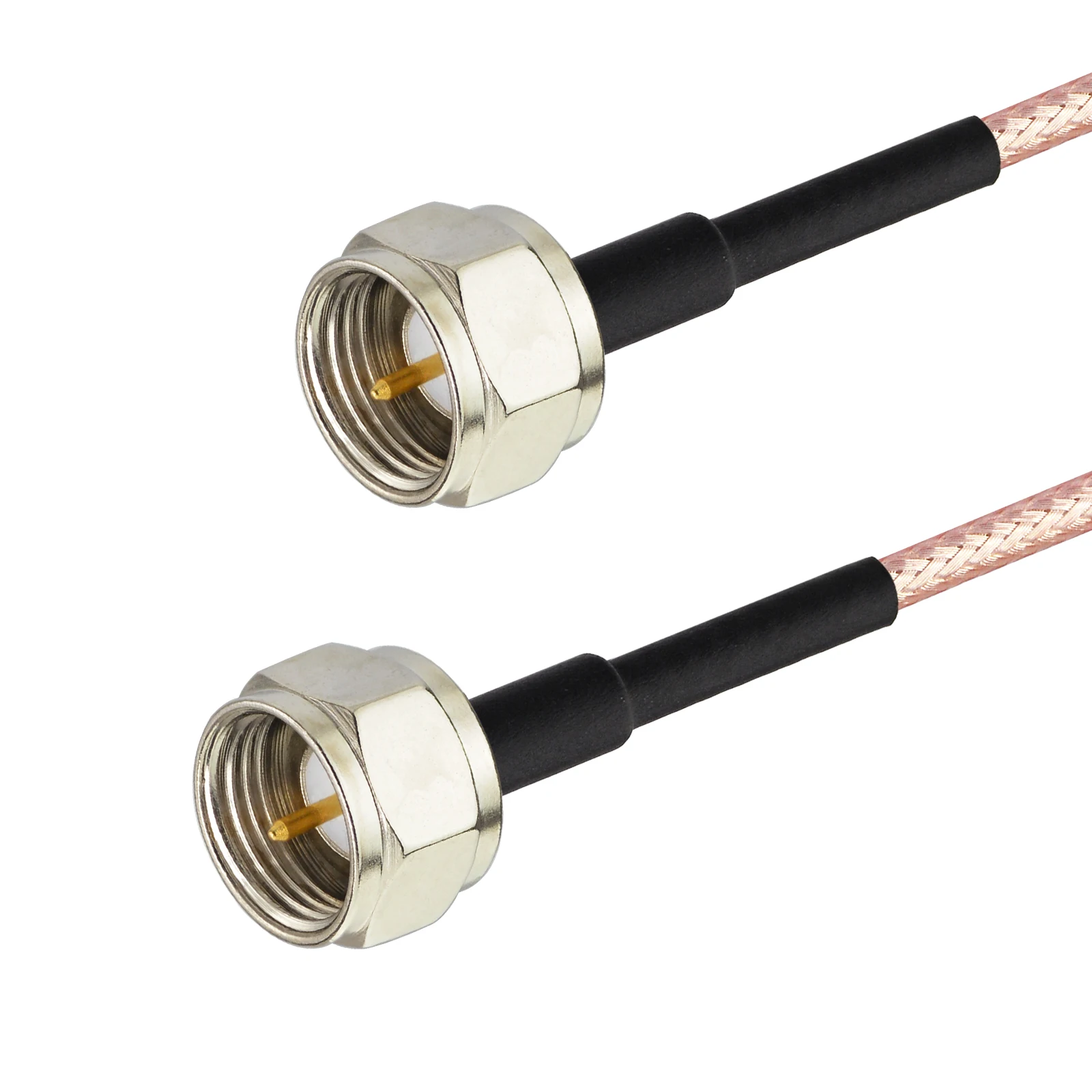 Bingfu 75 ом F Male к 75 ом F Male Cable с использованием коаксиального кабеля 75 Ом RG179, RoHS
Bingfu 75 ом F Male к 75 ом F Male Cable с использованием коаксиального кабеля 75 Ом RG179, RoHS