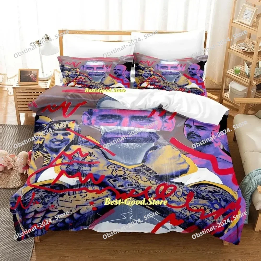 2023 Cm Punk Aew The Best In The World Bedding Set Single Twin Full Queen King Size Bed Set Adult Kid Bedroom Duvetcover Sets
2023 Cm Punk Aew The Best In The World Bedding Set Single Twin Full Queen King Size Bed Set Adult Kid Bedroom Duvetcover Sets