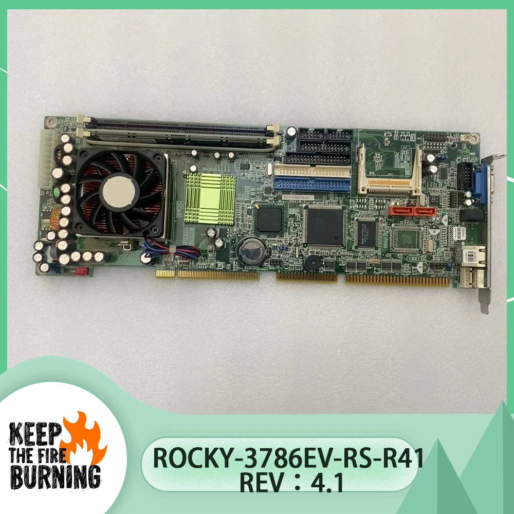 ROCKY-3786EV-RS-R41 REV:4.1 Industrial control motherboard ROCKY-3786EV
ROCKY-3786EV-RS-R41 REV:4.1 Industrial control motherboard ROCKY-3786EV