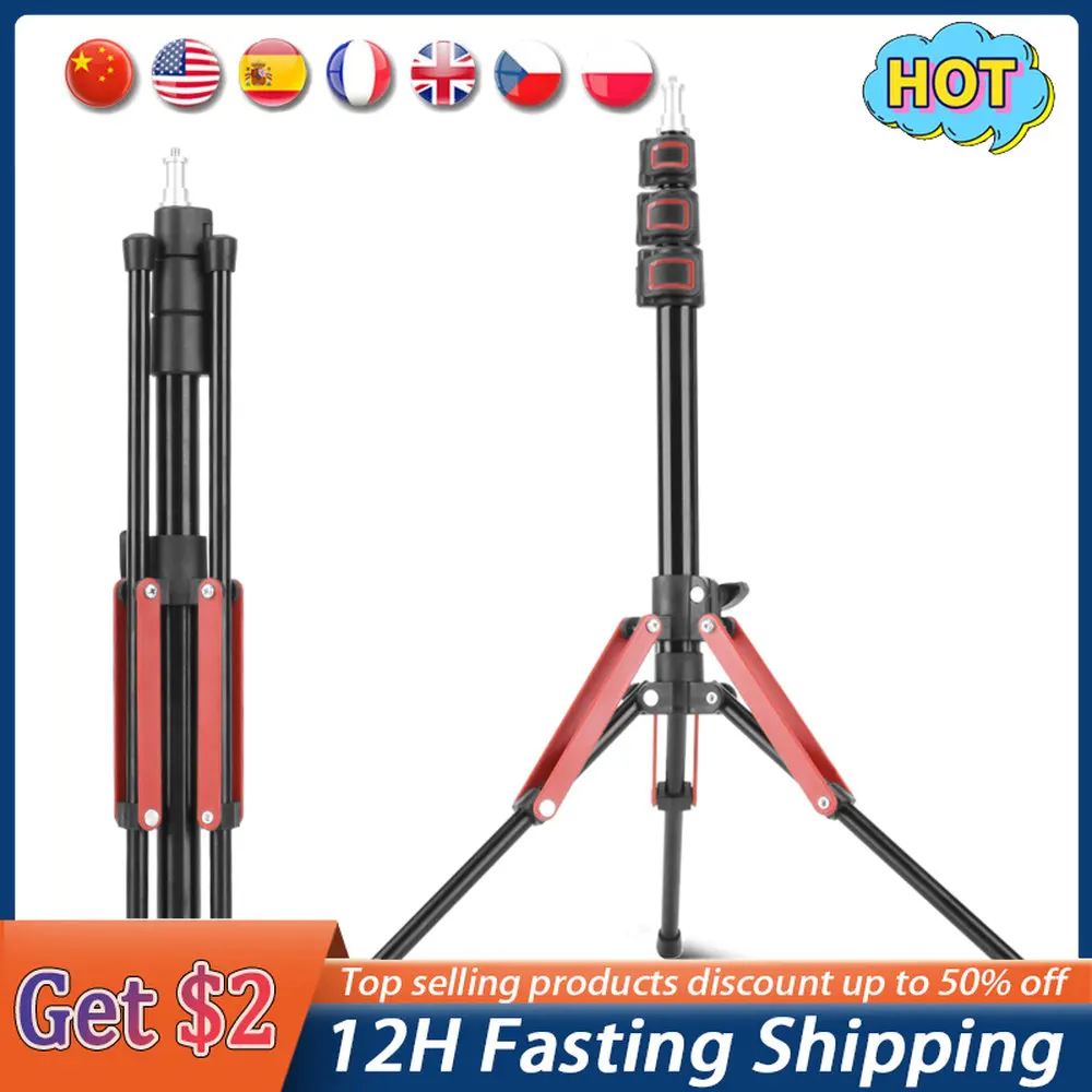 Photography Light Tripod Stand 189CM Portable Tripod with 1/4 Screw for Softbox Ring Light Phone Camera Laser Level Projector
Photography Light Tripod Stand 189CM Portable Tripod with 1/4 Screw for Softbox Ring Light Phone Camera Laser Level Projector