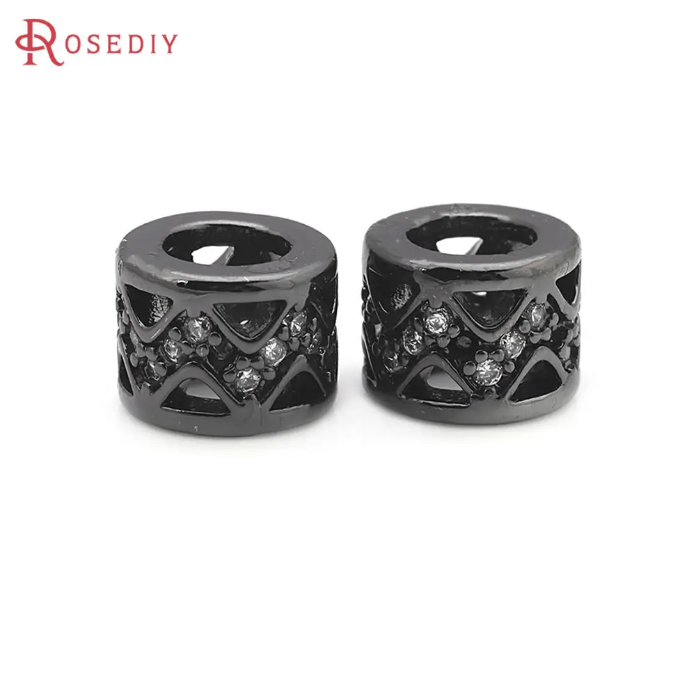 Gun Metal Black Color Brass and Zircon Hexagon Spacer Beads Bracelets Beads Necklace Earrings Jewelry Making
Gun Metal Black Color Brass and Zircon Hexagon Spacer Beads Bracelets Beads Necklace Earrings Jewelry Making