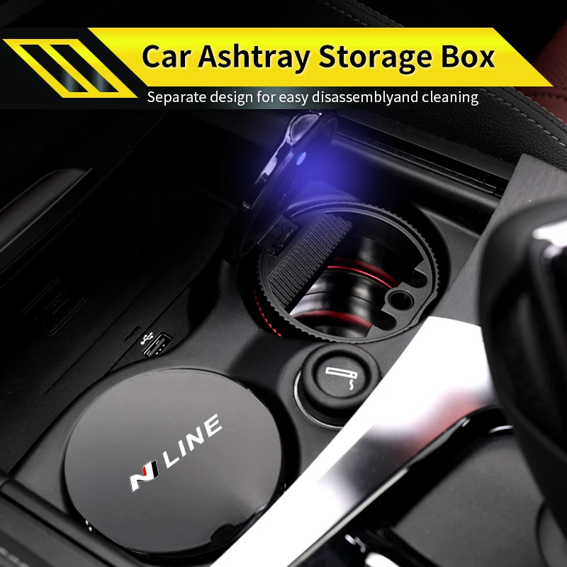 Portable Ashtray with Lid For Hyundai I30 I20 IX35 I40 Tucson Getz Veloster Kona Elantra Sonata Azera Coupe SantaFe Accent
Portable Ashtray with Lid For Hyundai I30 I20 IX35 I40 Tucson Getz Veloster Kona Elantra Sonata Azera Coupe SantaFe Accent
