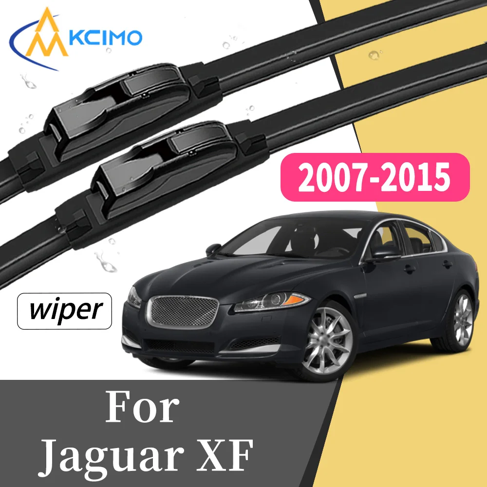 Streak-Free Silent Wiping 2Pcs Front Windscreen Wiper Blades For Jaguar XF X250 2007-2015 Windshield Car Exterior Accessory
Streak-Free Silent Wiping 2Pcs Front Windscreen Wiper Blades For Jaguar XF X250 2007-2015 Windshield Car Exterior Accessory