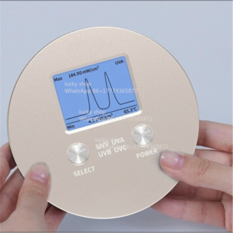 Four-band, Four-channel Intensity Recorder
Four-band, Four-channel Intensity Recorder