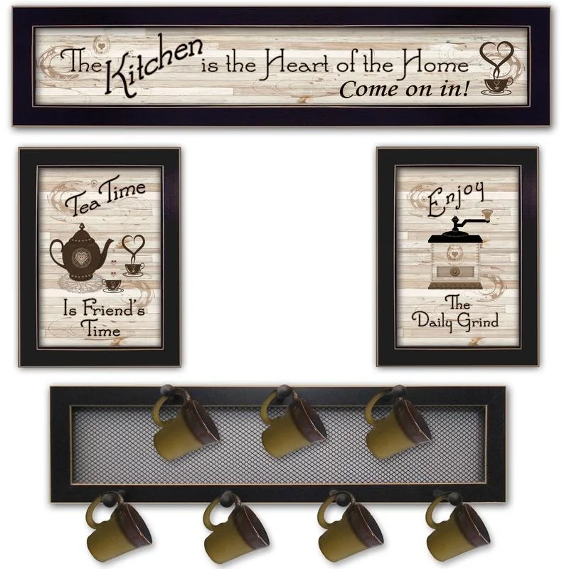 Kitchen Collection IV 4-Piece Vignette 7-Peg Mug Rack Black Frame Millwork Engineering
Kitchen Collection IV 4-Piece Vignette 7-Peg Mug Rack Black Frame Millwork Engineering
