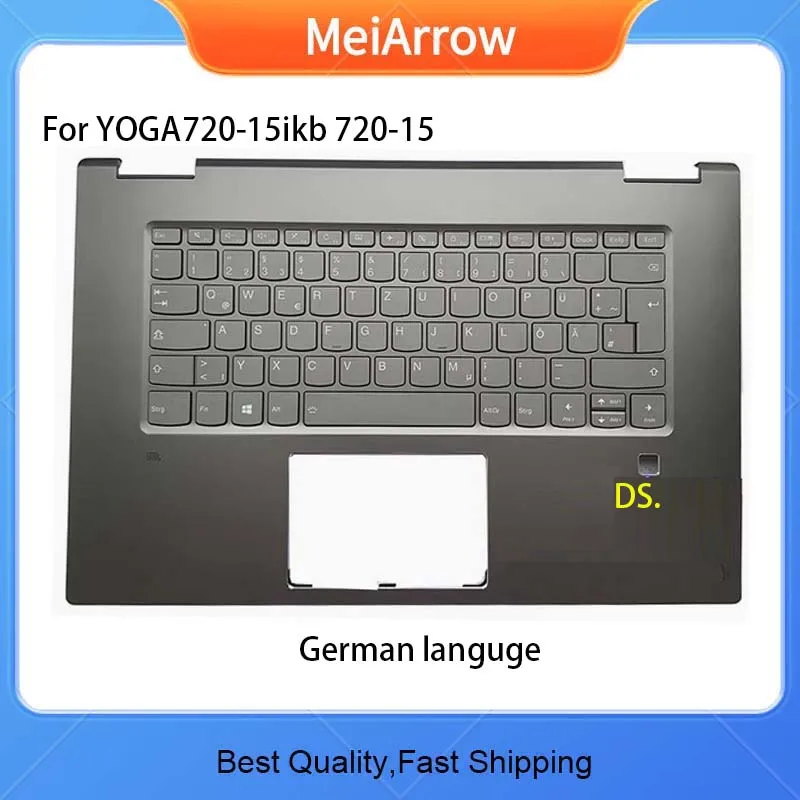 New /org For Lenovo Yoga720-15 Yoga 720-15 720-15IKB palmrest EUR/German keyboard upper cover 5CB0N67919,Backlight
New /org For Lenovo Yoga720-15 Yoga 720-15 720-15IKB palmrest EUR/German keyboard upper cover 5CB0N67919,Backlight