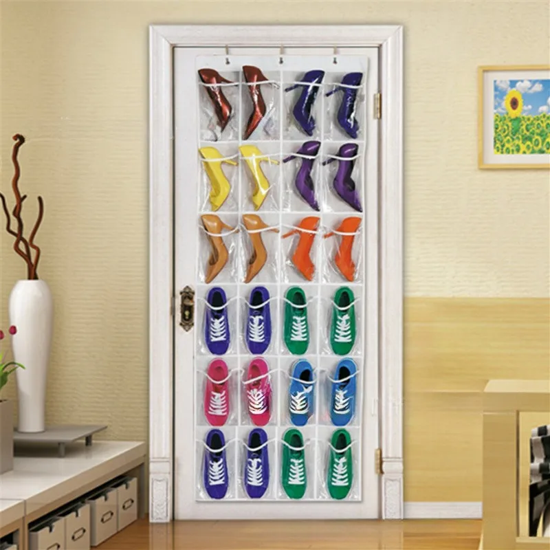 1pc 24 Compartment Shoe Storage Hanging Bag Multi Layer Shoe Storage Storage Bag Organizer Bag
1pc 24 Compartment Shoe Storage Hanging Bag Multi Layer Shoe Storage Storage Bag Organizer Bag