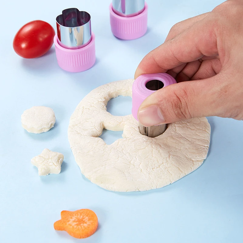 Cartoon Shape Stainless Steel Cookie Mold Children Auxiliary Pasta Fruit And Vegetable Cutting Mold Kitchen Diy Baking Tools
Cartoon Shape Stainless Steel Cookie Mold Children Auxiliary Pasta Fruit And Vegetable Cutting Mold Kitchen Diy Baking Tools
