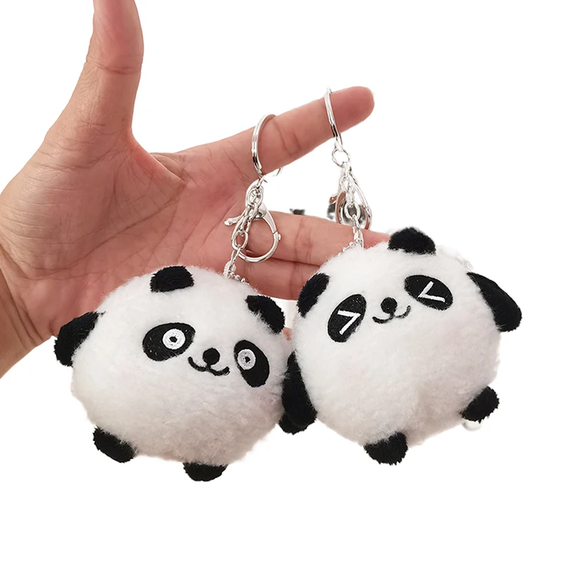 1Pc Cute Cartoon Panda Plush Keychain Chubby Toy Bag Hanging Pendant Plush Pendant Figurine
1Pc Cute Cartoon Panda Plush Keychain Chubby Toy Bag Hanging Pendant Plush Pendant Figurine