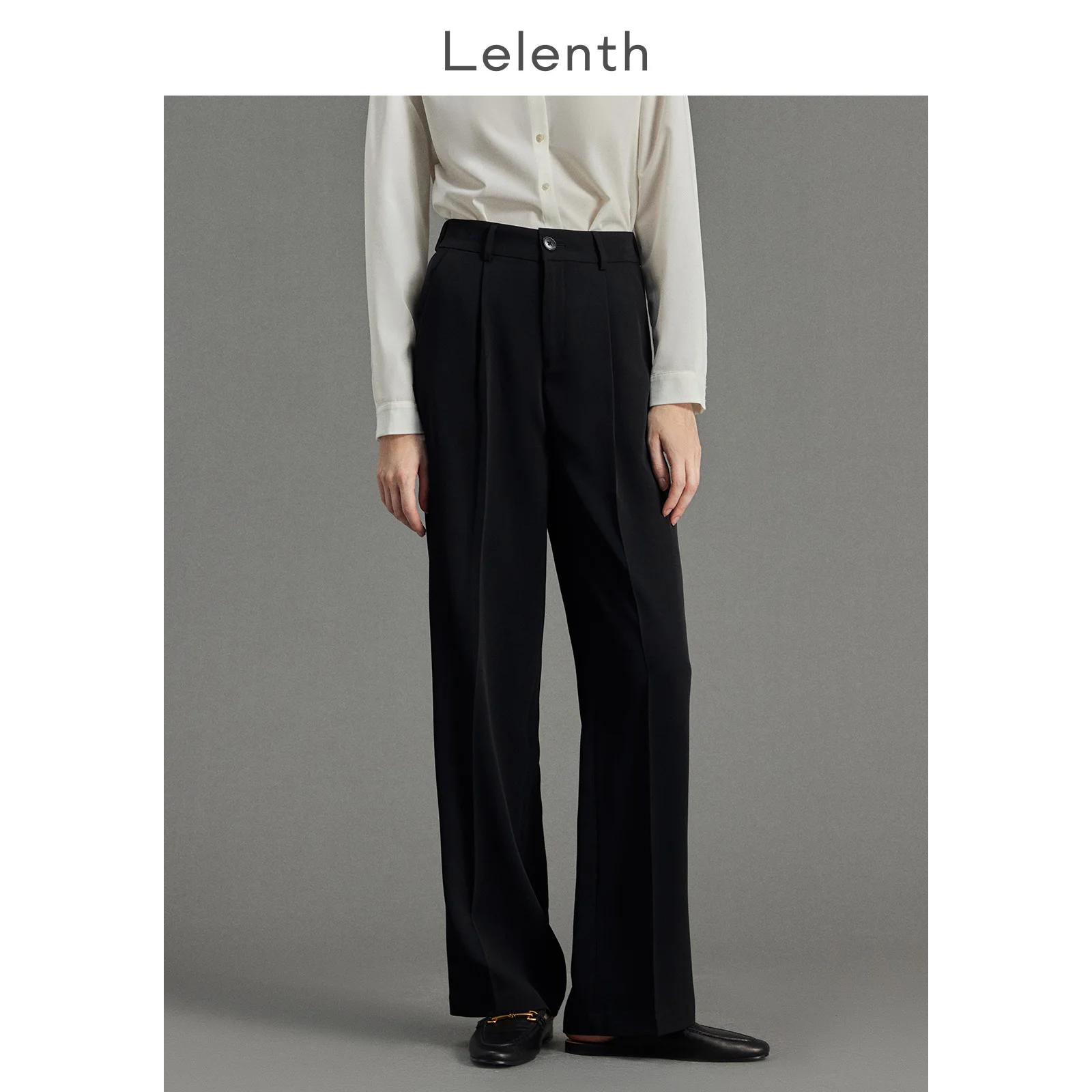 Black Wide Leg Pants Women's Casual Straight Elastic Waist Spring Loose Drapey Suit Long Trousers Versatile High Waist Long P...
Black Wide Leg Pants Women's Casual Straight Elastic Waist Spring Loose Drapey Suit Long Trousers Versatile High Waist Long P...